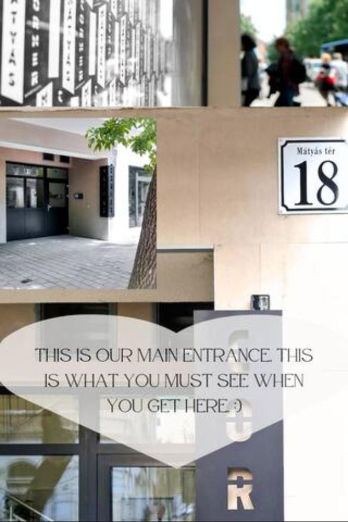 Apartment Matyas Corner Square *